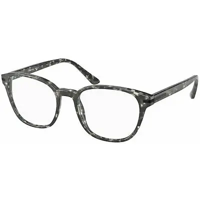 Prada Men's Eyeglasses Grey Tort Plastic Frame PRADA 0PR 12WV VH31O151 • $76.89