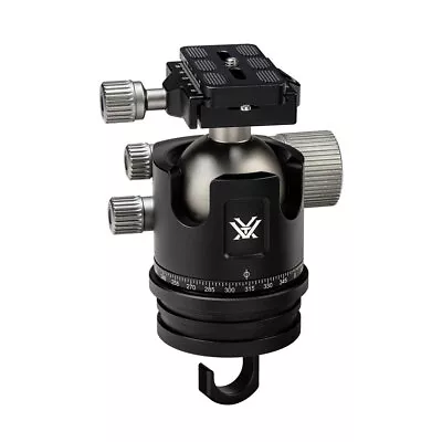 VORTEX Optics Radian Quick Release Ball Head For Carbon Triprod (VOR-TRH-BAL1) • $299