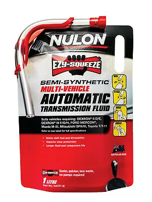 Nulon Ezy Squeeze Auto Transmission Fluid Each • $24.42