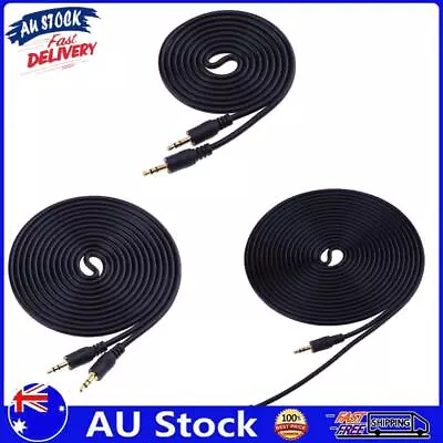 AU AUX Cable 3.5mm Stereo Audio Extension Male To Male Auxiliary Car Cord • $7.63