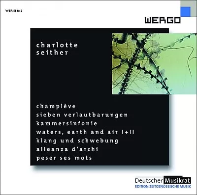 Windrich/Fpisterer/Wendeberg Charlotte Seither (Creed) (CD) Album • $24.53