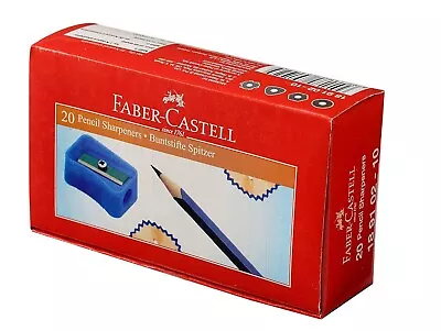 Faber-Castell Pencil Sharpner - Pack Of 20 (Assorted) • $5.23