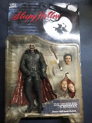 McFarlane 1999 Sleepy Hollow Headless Horseman 6  Action Figure New Sealed • $32.92