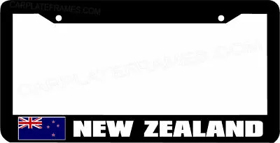 NEW ZEALAND Flag License Plate Frame  • $9.99