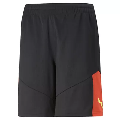 Puma Individualfinal Training Soccer Shorts Mens Black Casual Athletic Bottoms 6 • $17.99