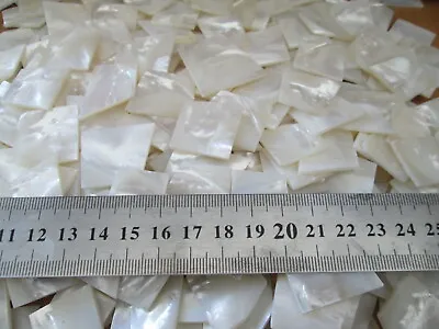 1oz ~Premium Quality~Mother Of Pearl /MOP Inlay Blanks.shell.10 - 12 Flat Pieces • $16.94