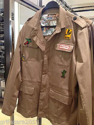 $69 • Buy ZARA MAN SAFARI JACKET SAND M,L Ref. 6917/416 