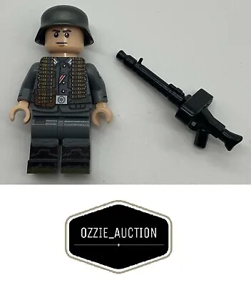 Lego WW2 German Solider - The Minifig Co - TMC - M40 German Body #1 • $59.95