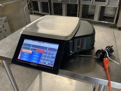 $975 • Buy Hobart HTi 7LH3 Digital Scale And Printer Deli Bakery Grocery Store Bakery Meat