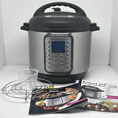 Instant Pot Duo Plus 60 1000W 6 Quart  9-in-1 Pressure Cooker - Silver/Black • $34.99