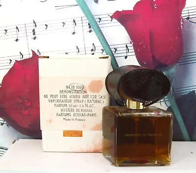 $1199.99 • Buy Mystere De Rochas By Rochas Parfum / Perfume Spray 1.6 FL. OZ. Damaged Lid.