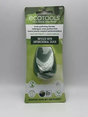 EcoTools Fresh Perfecting Makeup Blending Sponge Beauty Sponge For Foundation • $6.99