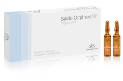 ORGANIC SILICIUM SILICIO ORGANICO NF VIRTUAL MESOTHERAPY 10vial X5ml 100%organic • $53.99