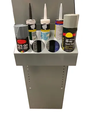 Aerosol Spray Cans & Sealant Tube Holders - Van Shop Storage Organizer - New! • $39.95