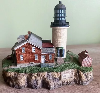 Harbour Lights Seguin Island Lighthouse Maine #256 • $21