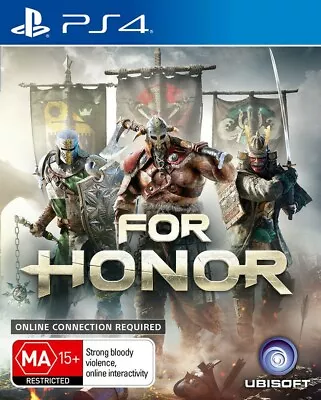 PS4 - FOR HONOR  Condition Is Like New + Free Postage • $28