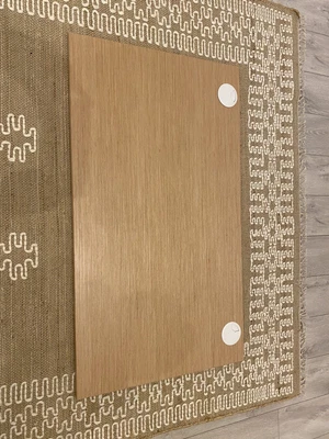 £50 • Buy Fully - Herman Miller Oak Veneer Desk Top