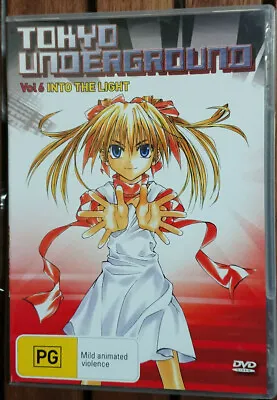 Tokyo Underground Volume 6 Into The Light DVD • $9.95