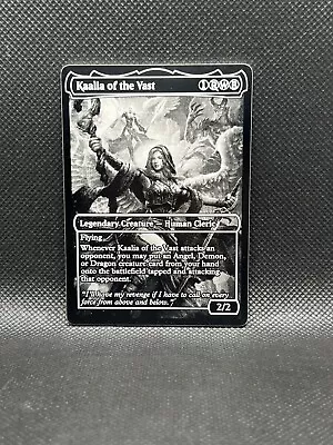 Metal Commander For MTG - Kaalia Of The Vast • $19.99