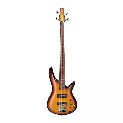 Ibanez SR Standard 4 String Electric Bass Fretless Brown Burst • $429.99