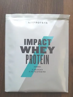 MyProtein Impact Whey Protein Powder Vanilla Flavoured (Sample One Serving) • £0.99