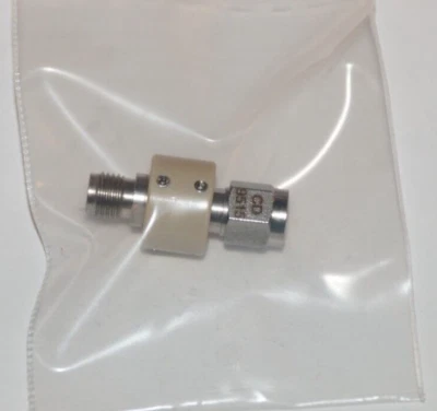 $68.85 • Buy ※ CD9515 ※ SMA DC Outer Block ~ 10Mhz - 18Ghz ~ RF 0.5db Ins Loss VSWR 1.35 200v