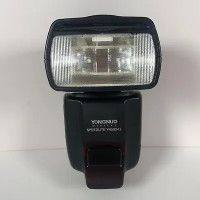 £14.95 • Buy Yongnuo Digital Speedlite Camera Flash YN560-II Works Please Read Listing