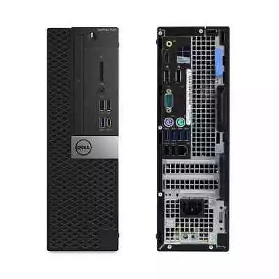 Dell OptiPlex 7050 SFF Desktop PC Core I7 256GB SSD M.2 SATA 8GB RAM Windows10 P • $269.99