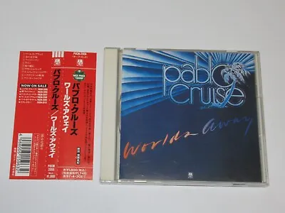 PABLO CRUISE WORLDS AWAY JAPAN CD POCM-2008 W/OBI • $25