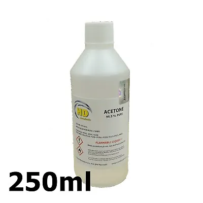 £9.99 • Buy 99.5% Pure Acetone, FREE UK Shipping, Best Value, Nail Polish Remover, Quality