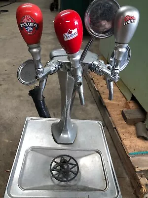 Beer Tap Faucet Tower Molson Coors Canadian • $495