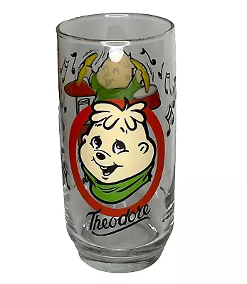 Alvin And The Chipmunks Theodore Vintage 1985 Collectors Glass • $12.99