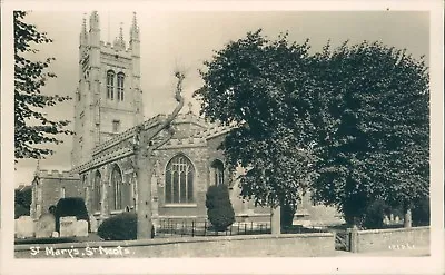 £6.14 • Buy Real Photo; St Neots; St Mary's; 