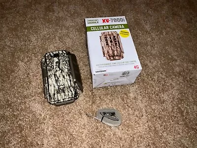 Moultrie Mobile XV-7000i 20 MP Cellular Trail Game Camera MCG-13309 Verizon 4G   • $99.89