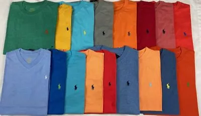 Polo Ralph Lauren T Shirt Boys Size XL 18/20 Years Girls Mens 38 Inch Chest • £9.99