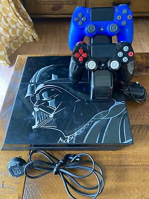 Sony PlayStation 4 Star Wars Battlefront Limited Edition 1TB Black Console • $160