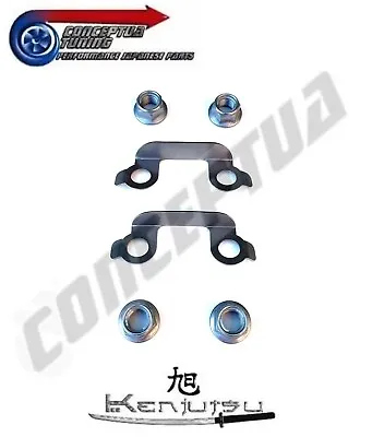 T3 Manifold Turbo Locktabs Locking Tabs - For Nissan WC34 Stagea RS4 RB25DET S1 • $31.65