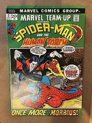 Marvel Team Up  # 3   Vf/nm   9.0  1972  Bronze Age • $80