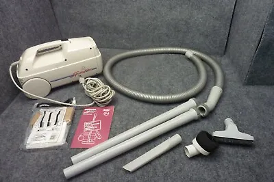 Vintage Hoover Sprint 100 Canister Vacuum With Accessories • $99.99