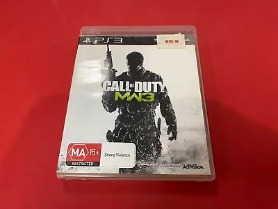 Call Of Duty: Modern Warfare 3 (Sony PlayStation 3 2011) • $8.95