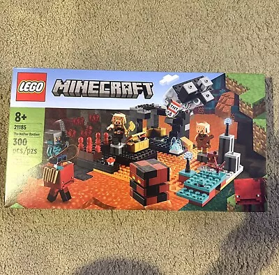 Lego Minecraft The Nether Bastion 21185 Brand New Sealed! • $29.99