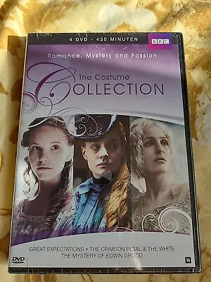 The Costume Collection Dvd Box Set  Brand New Sealed  See Below For Titles • £8