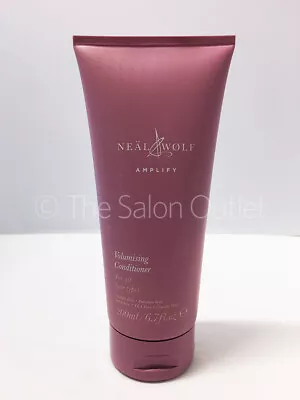 Neal & And Wolf Amplify Volumising Conditioner 200ml (RRP £15.50) • £13.45