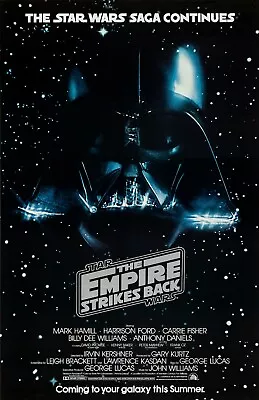 Star Wars Movie Poster - The Empire Strikes Back Poster (a) 11  X 17    • $13.96