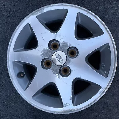 1992 1993 1994 Ford Tempo 14” Machined Charcoal Wheel Rim Factory F5cc1007ca Q2 • $82.99