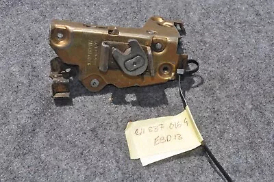 VW T2 Camper Cab Door Lock Mechanism Left Side Late Bay # 211 837 016G (EBD13) • $39.83