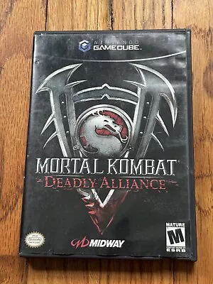 Mortal Kombat: Deadly Alliance (Nintendo GameCube 2002) *CIB* • $20