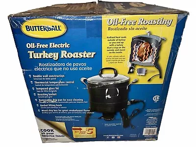 Butterball Oil-Free Electric Turkey Fryer Roaster Masterbuilt 20100809 • $219.99