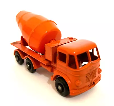 Original Vintage Lesney Matchbox 26b - Foden Cement Mixer. (BPW). • £15.99