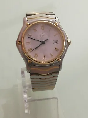 £395 • Buy Ebel Classic Sportwave Quartz Wristwatch